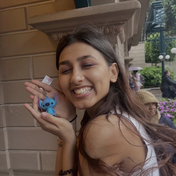 Fun photo of Diya