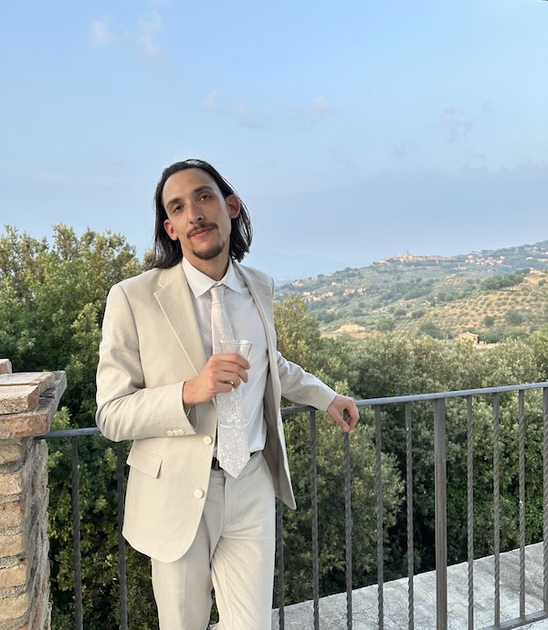 Fun photo of Gabriele
