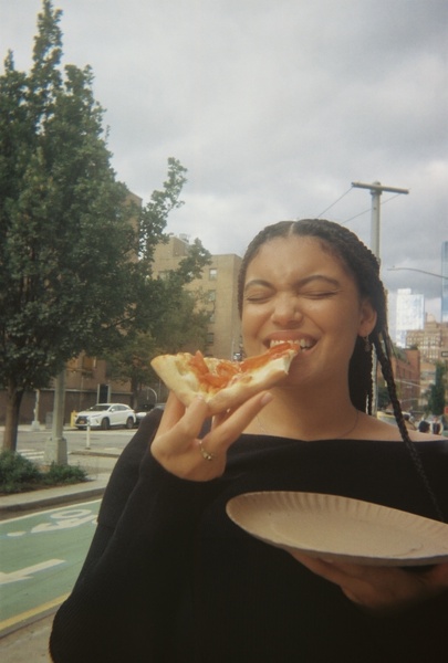 Fun photo of Jasmine