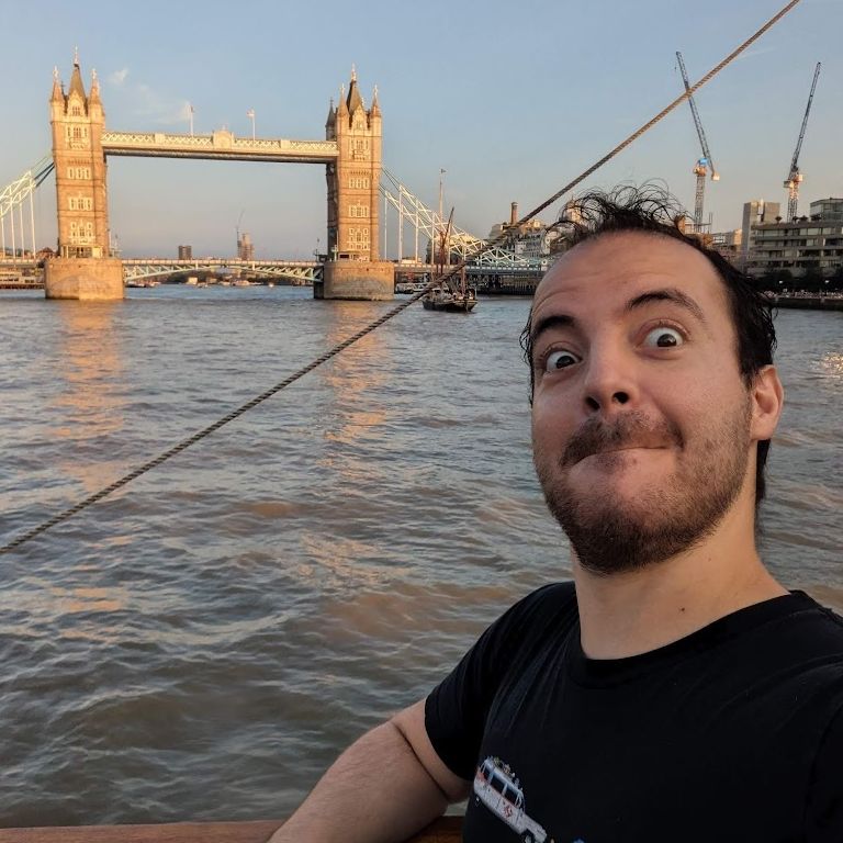 Fun photo of Steve