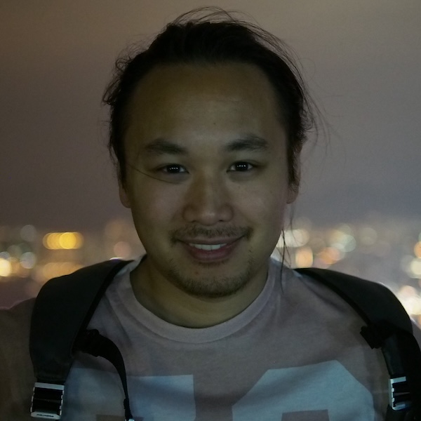 Fun photo of Tim