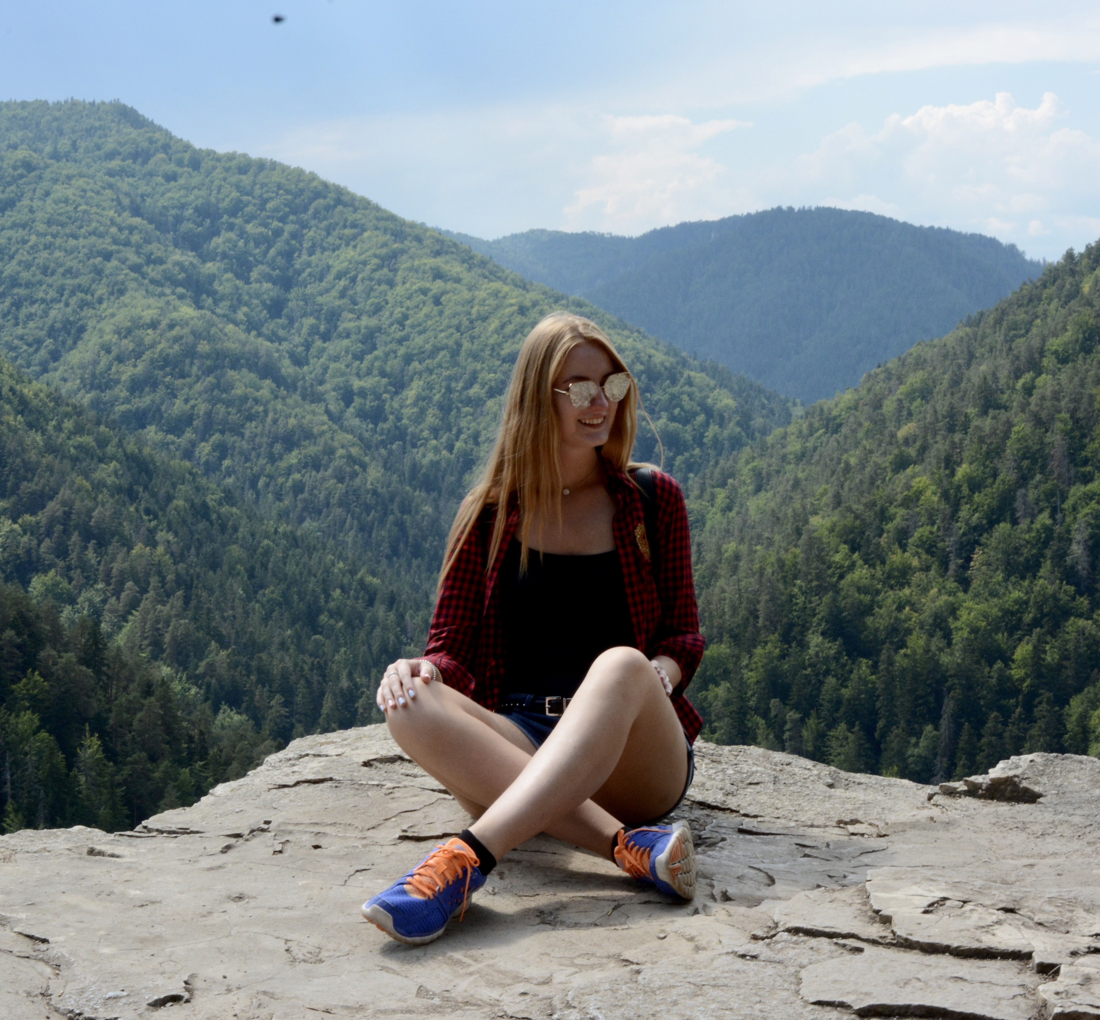 Fun photo of Veronika