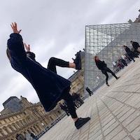 Fun photo of Violet